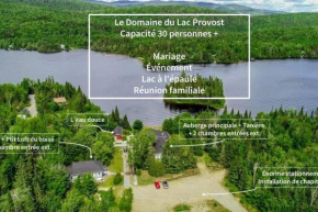 Domaine du Lac Provost - Mariage & Lac à l'épaule Saint-Donat-De-Montcalm
